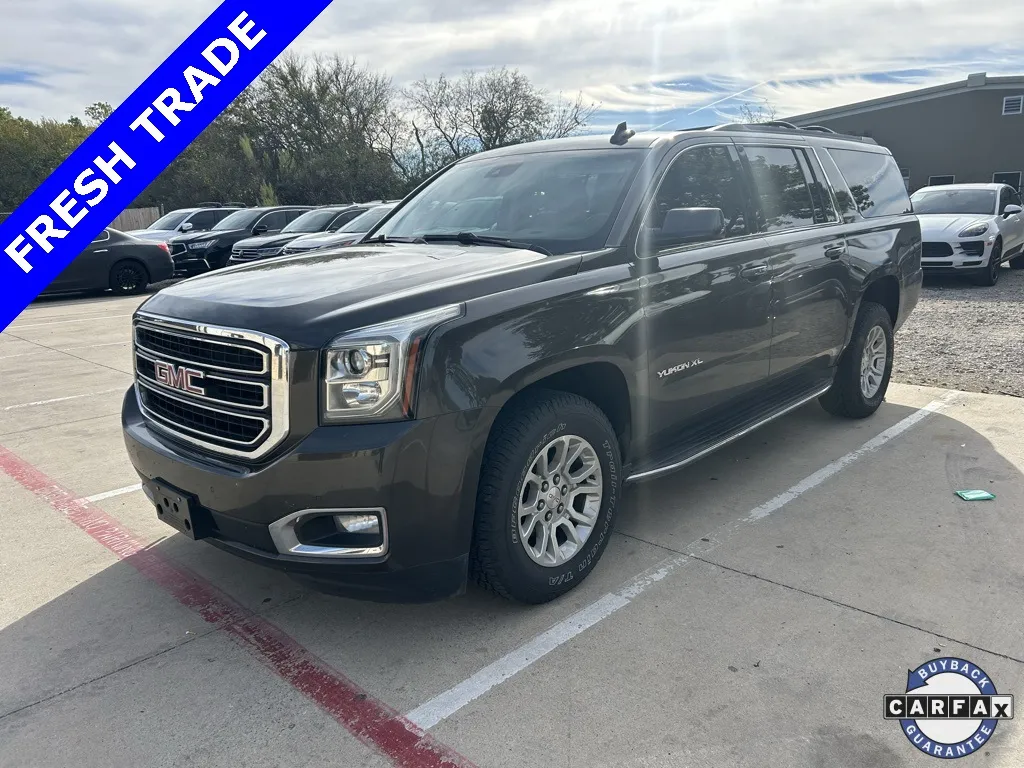 Gray 2019 GMC Yukon XL SLT for sale in Denton, TX