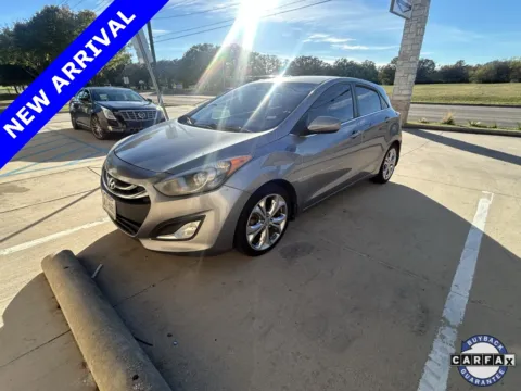 Gray 2013 Hyundai Elantra GT for sale in Denton, TX