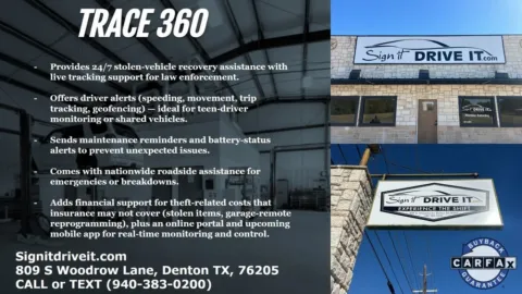 Another view of 2021 Ford F-150 Lariat for sale in Denton, TX at Sign It Drive It