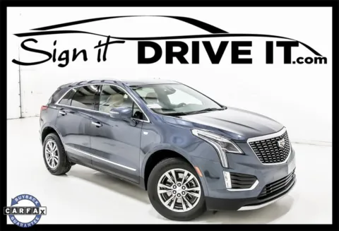 Gray 2021 Cadillac XT5 Premium Luxury for sale in Denton, TX