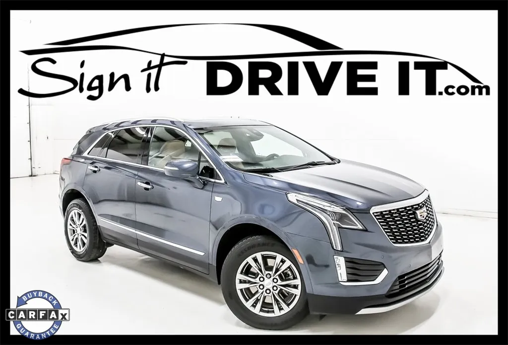 Gray 2021 Cadillac XT5 Premium Luxury for sale in Denton, TX