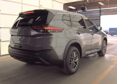 Another view of 2021 Nissan Rogue S for sale in Denton, TX at Sign It Drive It