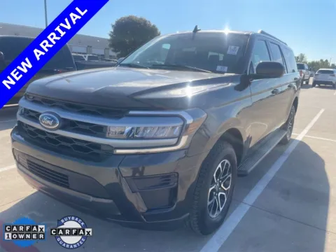 Gray 2024 Ford Expedition Max XLT for sale in Denton, TX