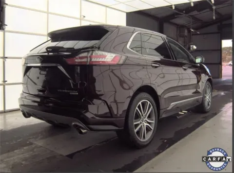 Another view of 2019 Ford Edge Titanium for sale in Denton, TX at Sign It Drive It