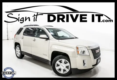 Silver 2015 GMC Terrain SLT-1 for sale in Denton, TX