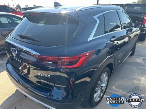 More photos of 2022 INFINITI QX50 LUXE at Sign It Drive It, TX