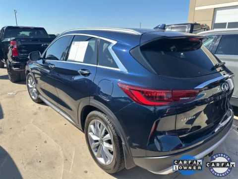 More photos of 2022 INFINITI QX50 LUXE at Sign It Drive It, TX
