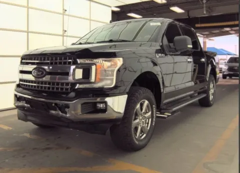 Black 2020 Ford F-150 XLT for sale in Denton, TX