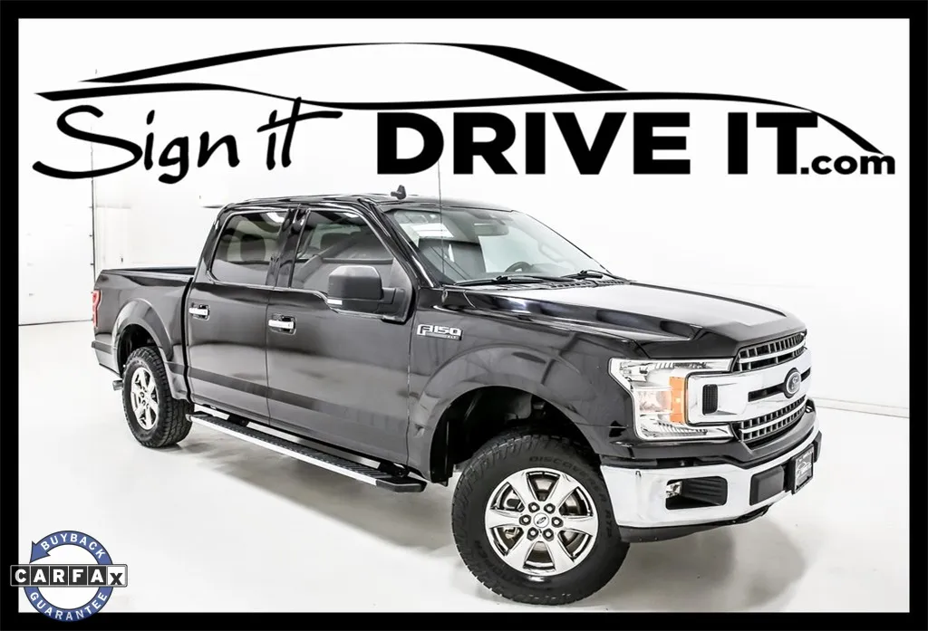 2020 Ford F-150 XLT's photo