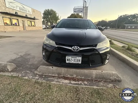 Photos of 2015 Toyota Camry SE for sale in Denton, TX at Sign It Drive It
