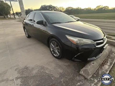 Another view of 2015 Toyota Camry SE for sale in Denton, TX at Sign It Drive It