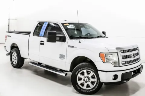 White 2013 Ford F-150 XLT for sale in Denton, TX