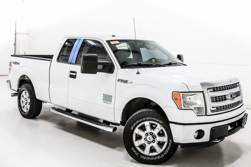 White 2013 Ford F-150 XLT for sale in Denton, TX