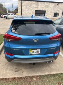 Another view of 2018 Hyundai Tucson Limited for sale in Denton, TX at Sign It Drive It