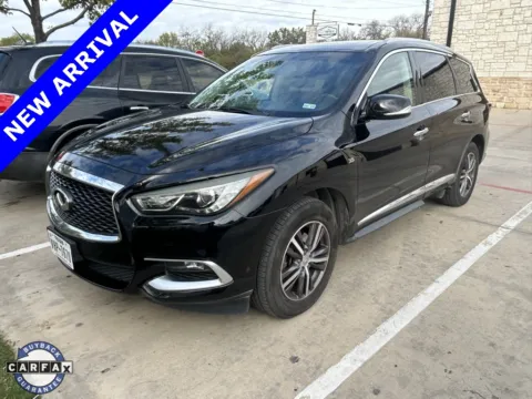 Black 2016 INFINITI QX60 for sale in Denton, TX
