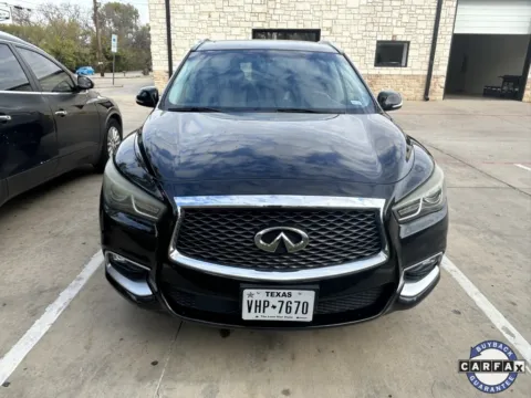 Another view of 2016 INFINITI QX60 for sale in Denton, TX at Sign It Drive It