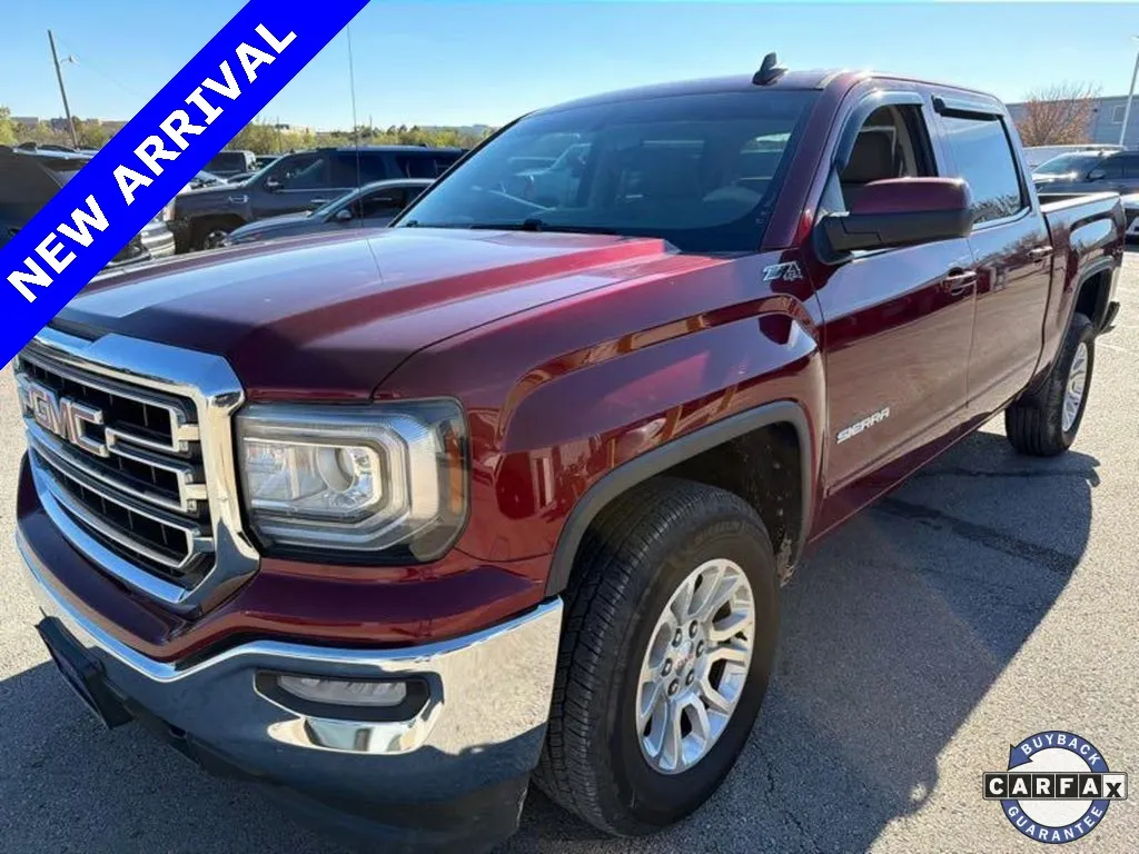 2017 GMC Sierra 1500 SLE for sale in Denton, TX