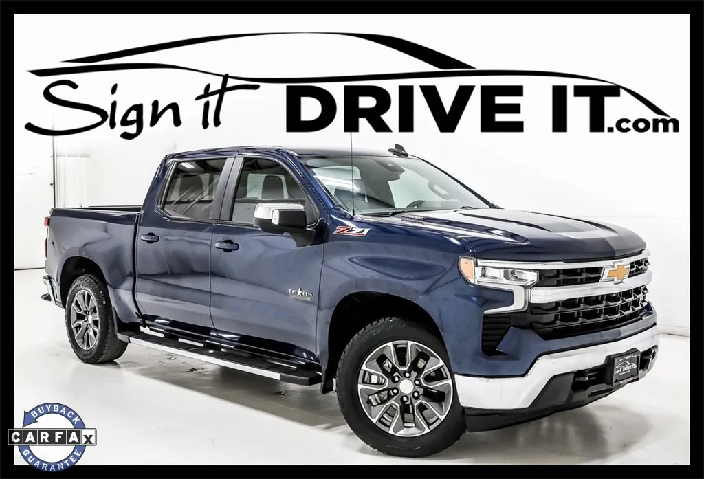 2022 Chevrolet Silverado 1500 LT for sale in Denton, TX