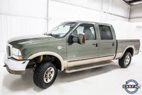 Another view of 2004 Ford F-250SD King Ranch for sale in Denton, TX at Sign It Drive It