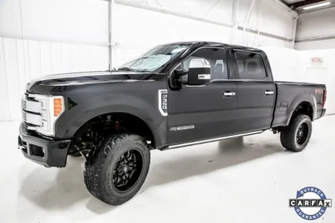 Another view of 2017 Ford F-350SD Platinum for sale in Denton, TX at Sign It Drive It