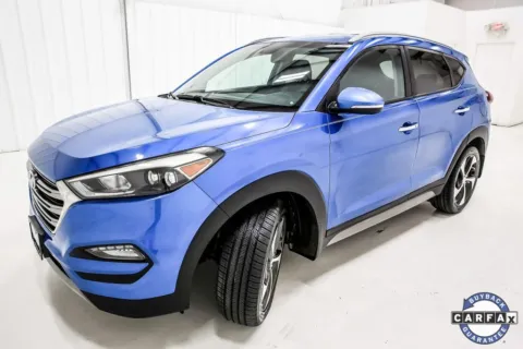 Another view of 2018 Hyundai Tucson Limited for sale in Denton, TX at Sign It Drive It