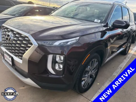 Red 2020 Hyundai Palisade SEL for sale in Denton, TX