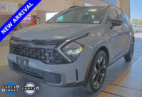 Gray 2023 Kia Sportage X-Line for sale in Denton, TX