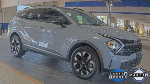 Another view of 2023 Kia Sportage X-Line for sale in Denton, TX at Sign It Drive It