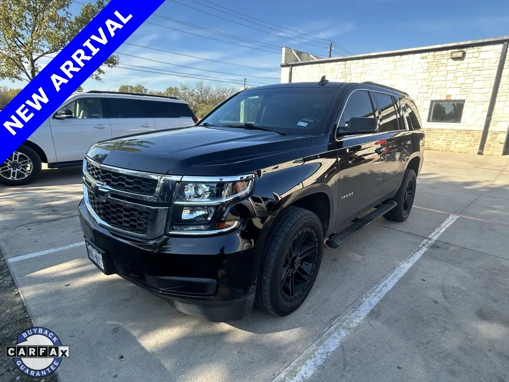 Black 2019 Chevrolet Tahoe LS for sale in Denton, TX