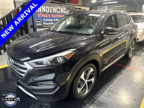 Black 2017 Hyundai Tucson Limited for sale in Denton, TX