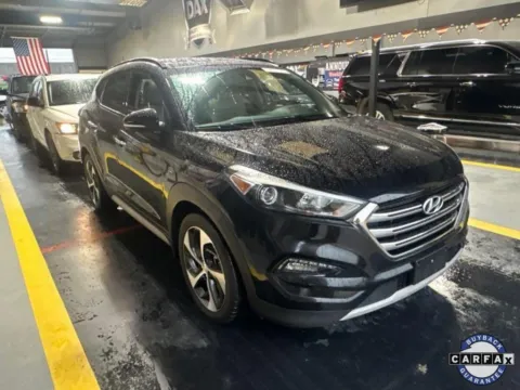 Another view of 2017 Hyundai Tucson Limited for sale in Denton, TX at Sign It Drive It
