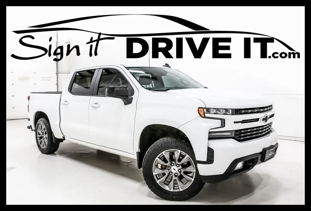 White 2020 Chevrolet Silverado 1500 RST for sale in Denton, TX