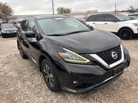 Another view of 2022 Nissan Murano SV for sale in Denton, TX at Sign It Drive It