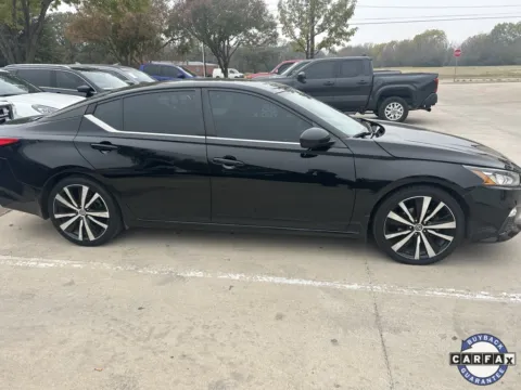 Another view of 2019 Nissan Altima 2.5 SR for sale in Denton, TX at Sign It Drive It