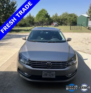 Photos of 2015 Volkswagen Passat TDI SE for sale in Denton, TX at Sign It Drive It