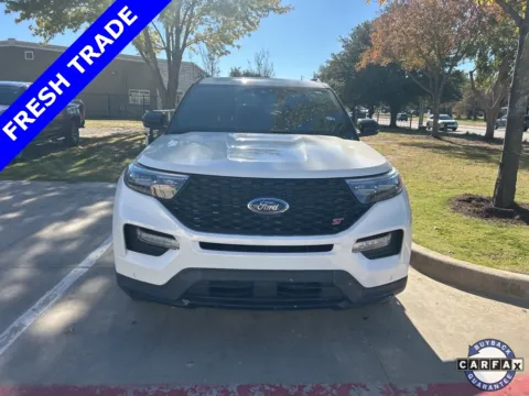 Photos of 2020 Ford Explorer ST for sale in Denton, TX at Sign It Drive It