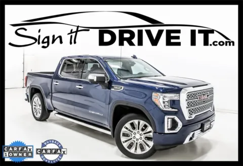 Blue 2022 GMC Sierra 1500 Limited Denali for sale in Denton, TX