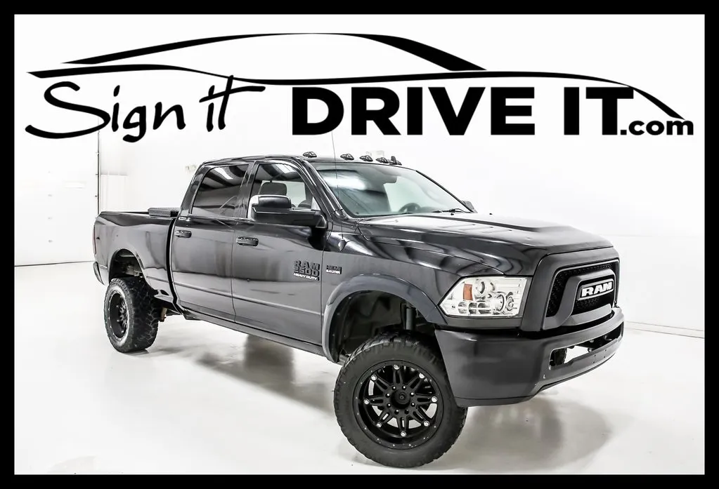 Black 2018 Ram 2500 Power Wagon for sale in Denton, TX