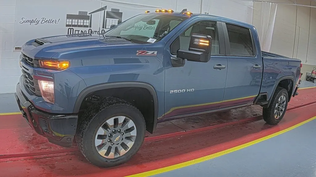 2024 Chevrolet Silverado 2500HD Custom for sale in Denton, TX