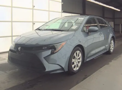 Gray 2025 Toyota Corolla LE for sale in Denton, TX