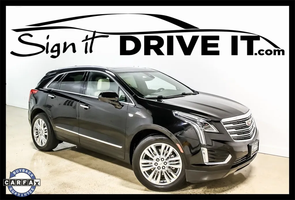 2017 Cadillac XT5