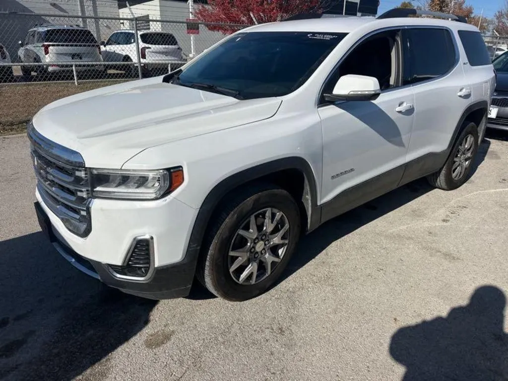 White 2020 GMC Acadia SLT for sale in Denton, TX