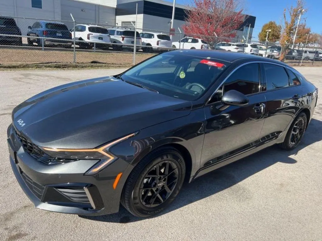 Gray 2026 Kia K5 LXS for sale in Denton, TX
