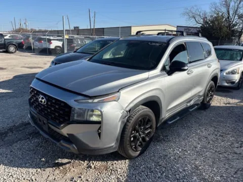 Silver 2022 Hyundai Santa Fe XRT for sale in Denton, TX