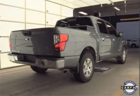 Another view of 2017 Nissan Titan SV for sale in Denton, TX at Sign It Drive It