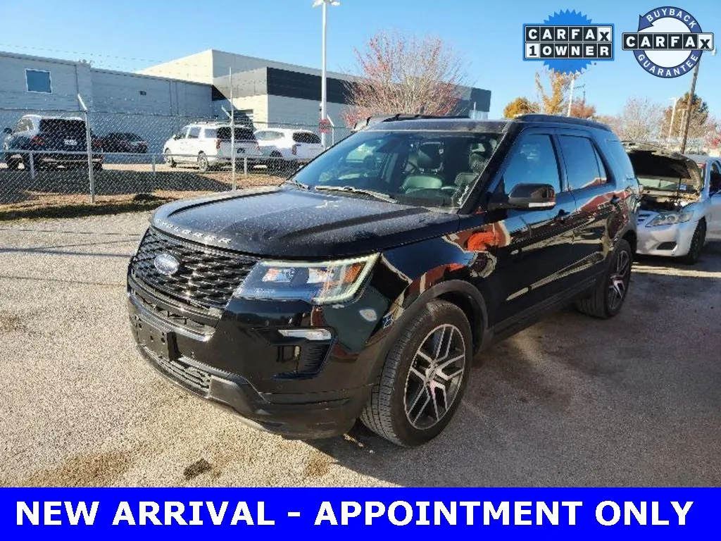 2018 Ford Explorer Sport's photo