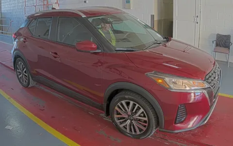 Another view of 2022 Nissan Kicks SV for sale in Denton, TX at Sign It Drive It