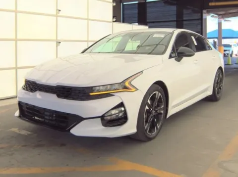 White 2024 Kia K5 GT-Line for sale in Denton, TX