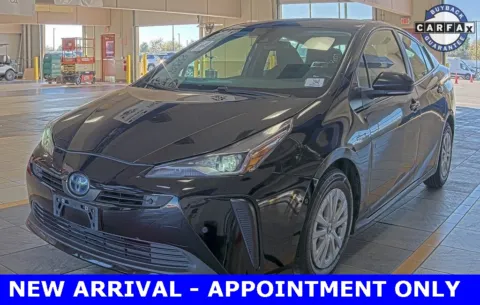 Black 2021 Toyota Prius L for sale in Denton, TX