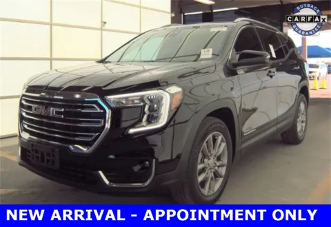 Black 2022 GMC Terrain SLT for sale in Denton, TX